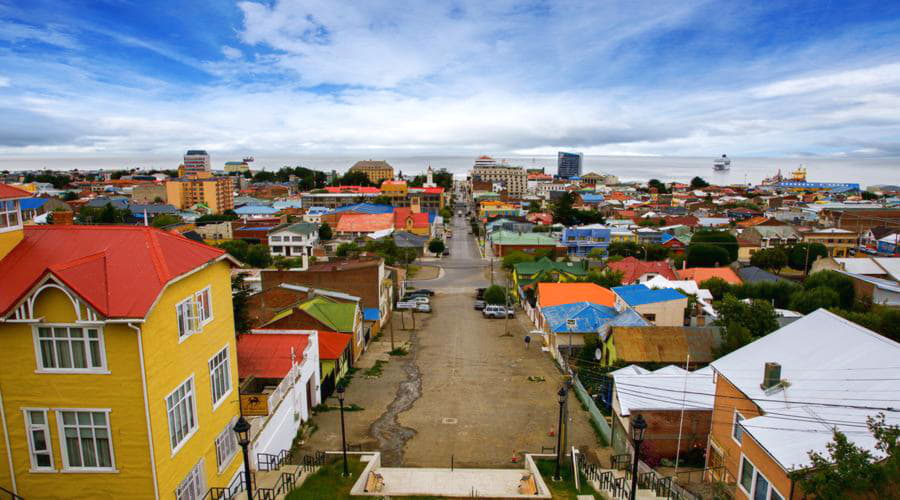 Die beliebtesten Fahrzeugoptionen in Punta Arenas